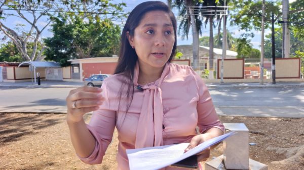 Denuncian