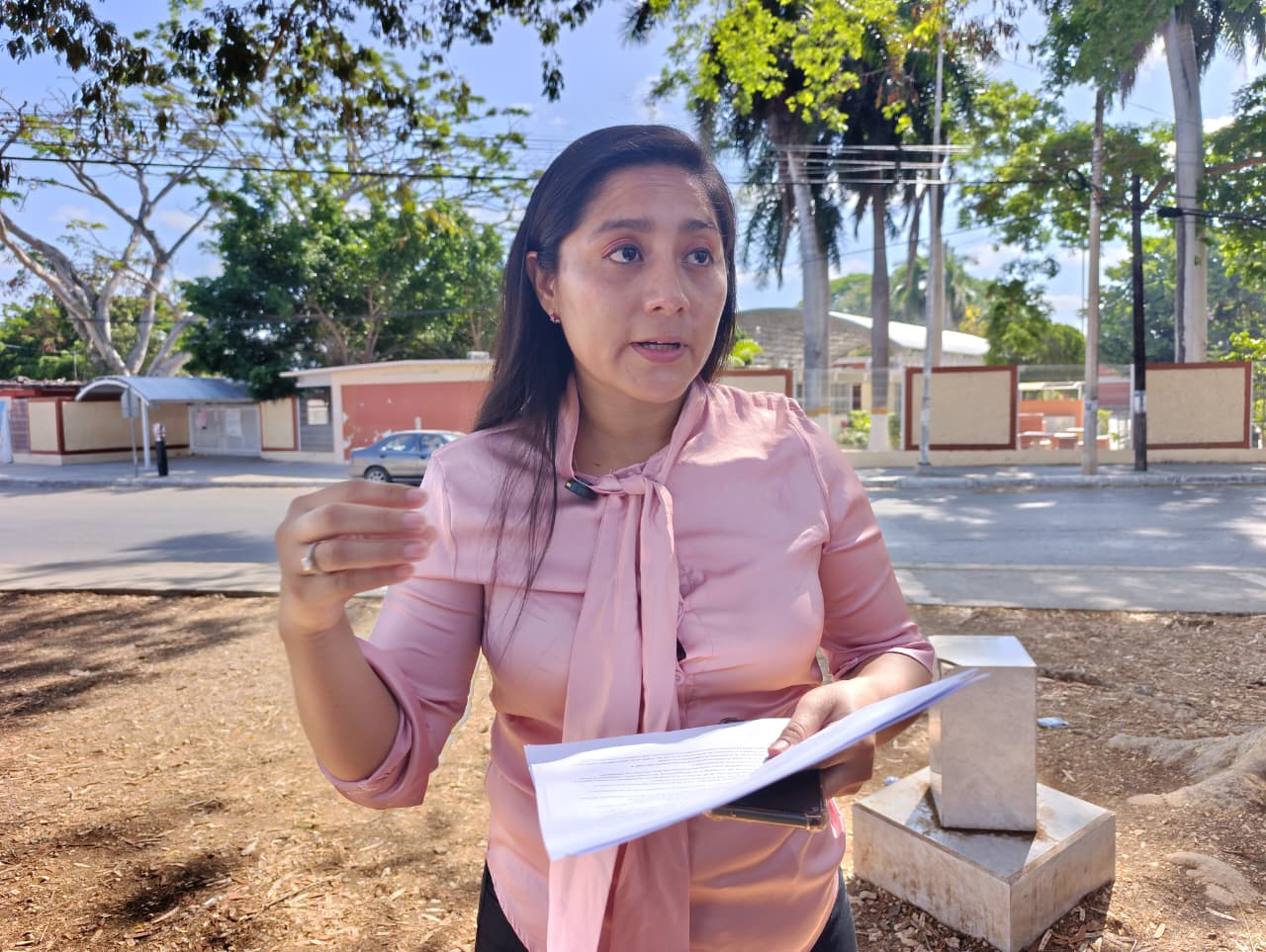 Denuncian