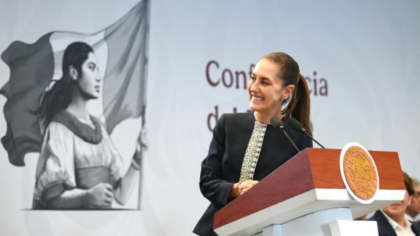 Claudia Sheinbaum