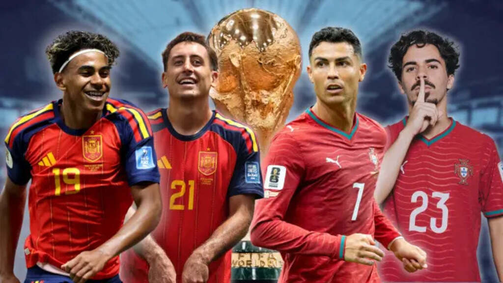 España y Portugal