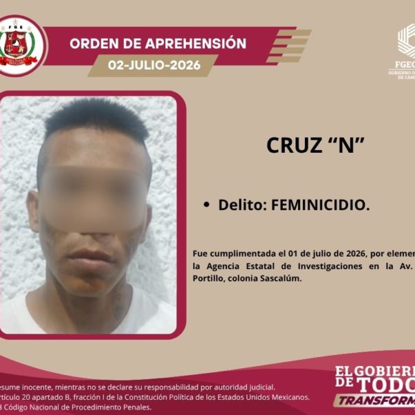 Cruz “N”