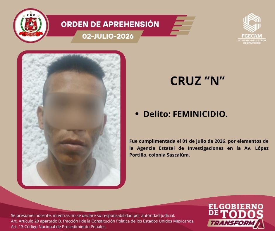 Cruz “N”