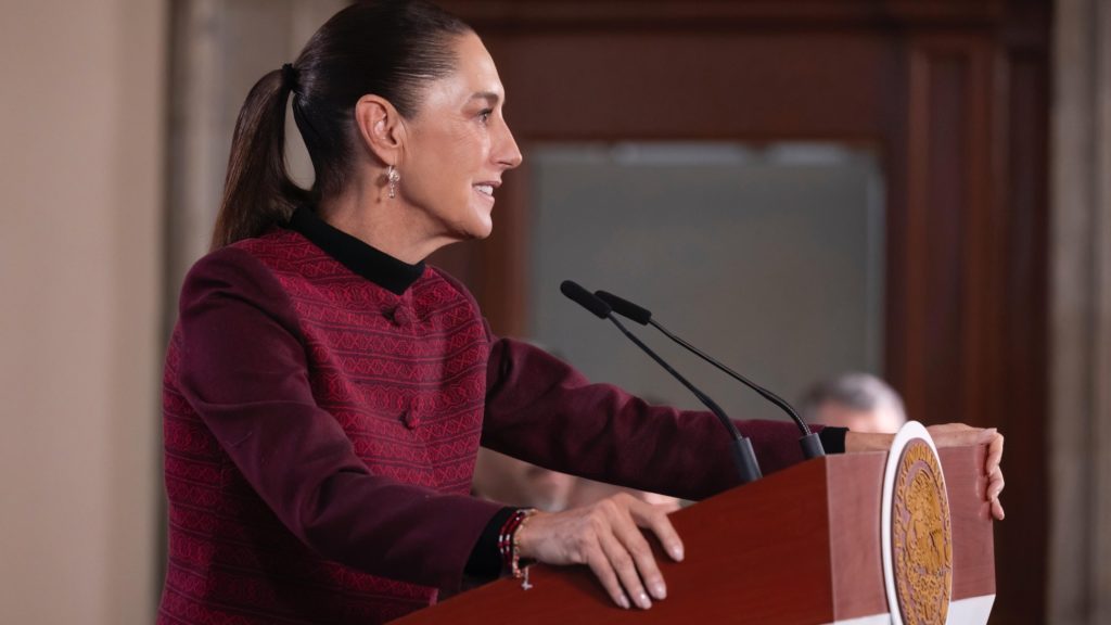 Claudia Sheinbaum