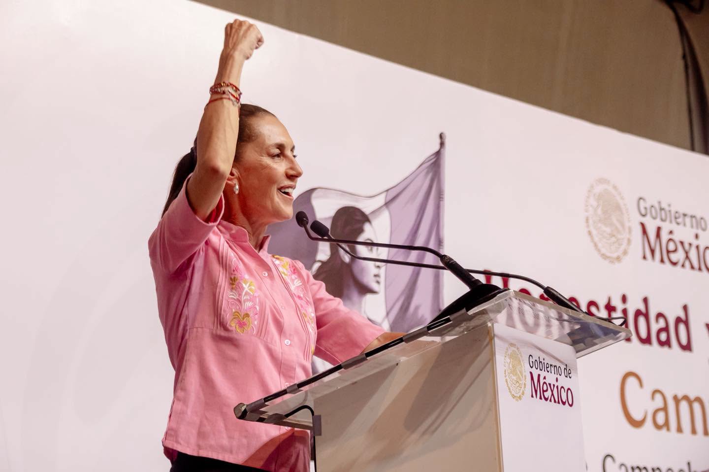 Claudia Sheinbaum