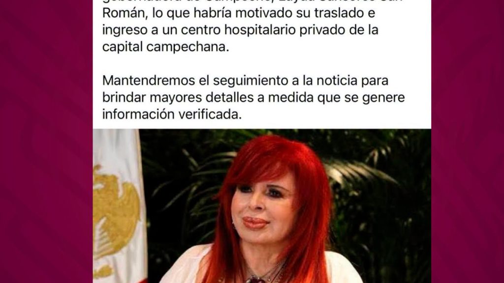 Desmienten