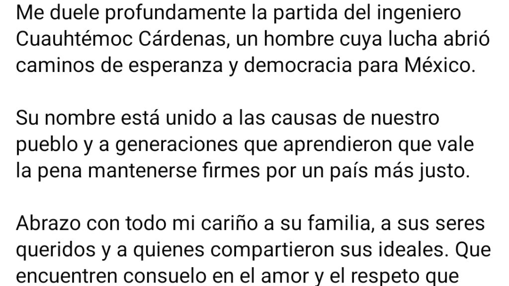 Layda Sansores