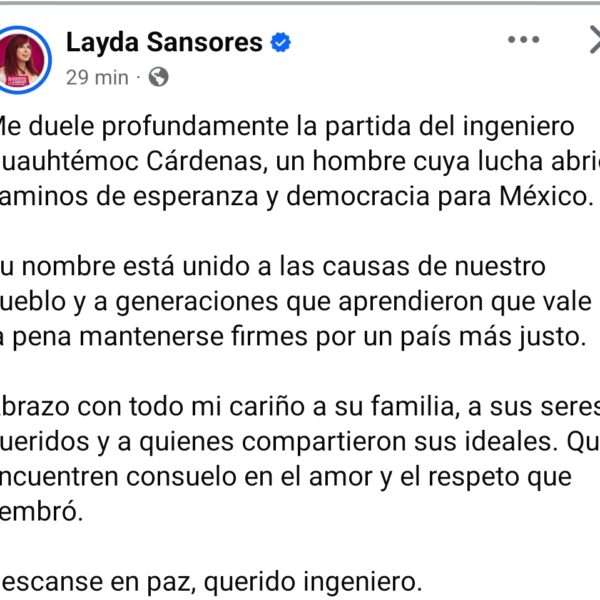 Layda Sansores